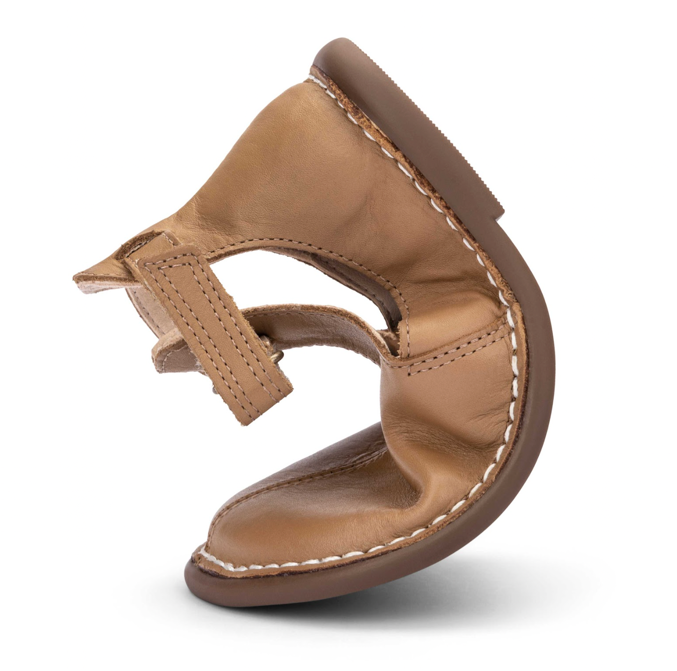 Bota Infantil Meia-Lua Caramelo - Petit Cheval