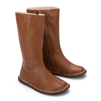 Bota Infantil Couro Pluie Nut - Petit Cheval