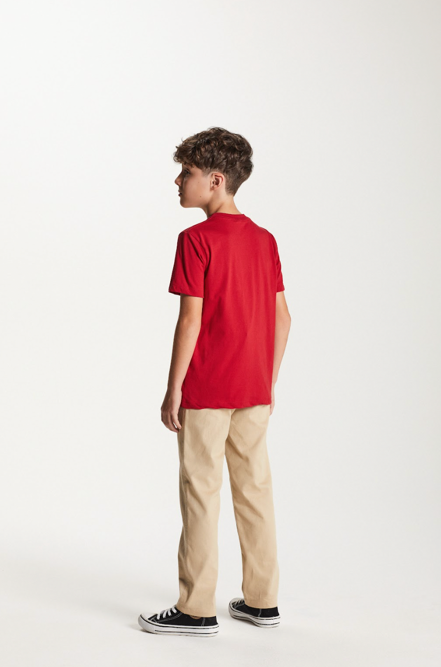 Camiseta Infantil Urso Mascote - Um Mais Um PRÉ-VENDA