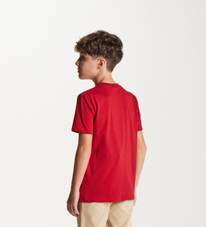 Camiseta Infantil Urso Mascote - Um Mais Um PRÉ-VENDA