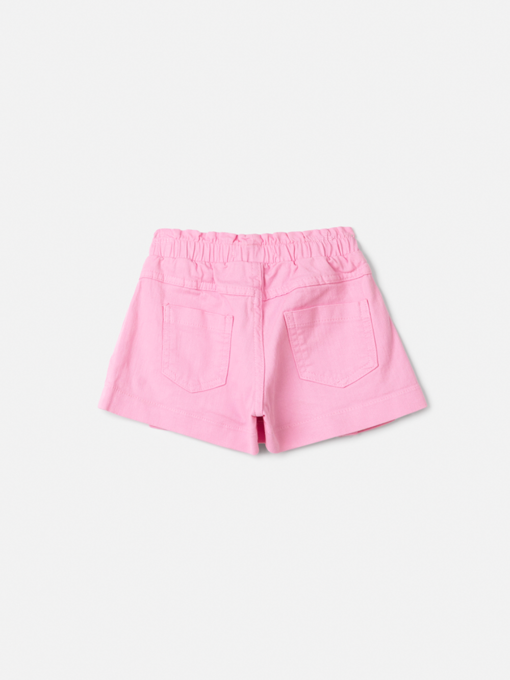 Conjunto Infantil Camisa Minnie Flores e Shorts-saia Sarja Rosa Girly - Animê Petite