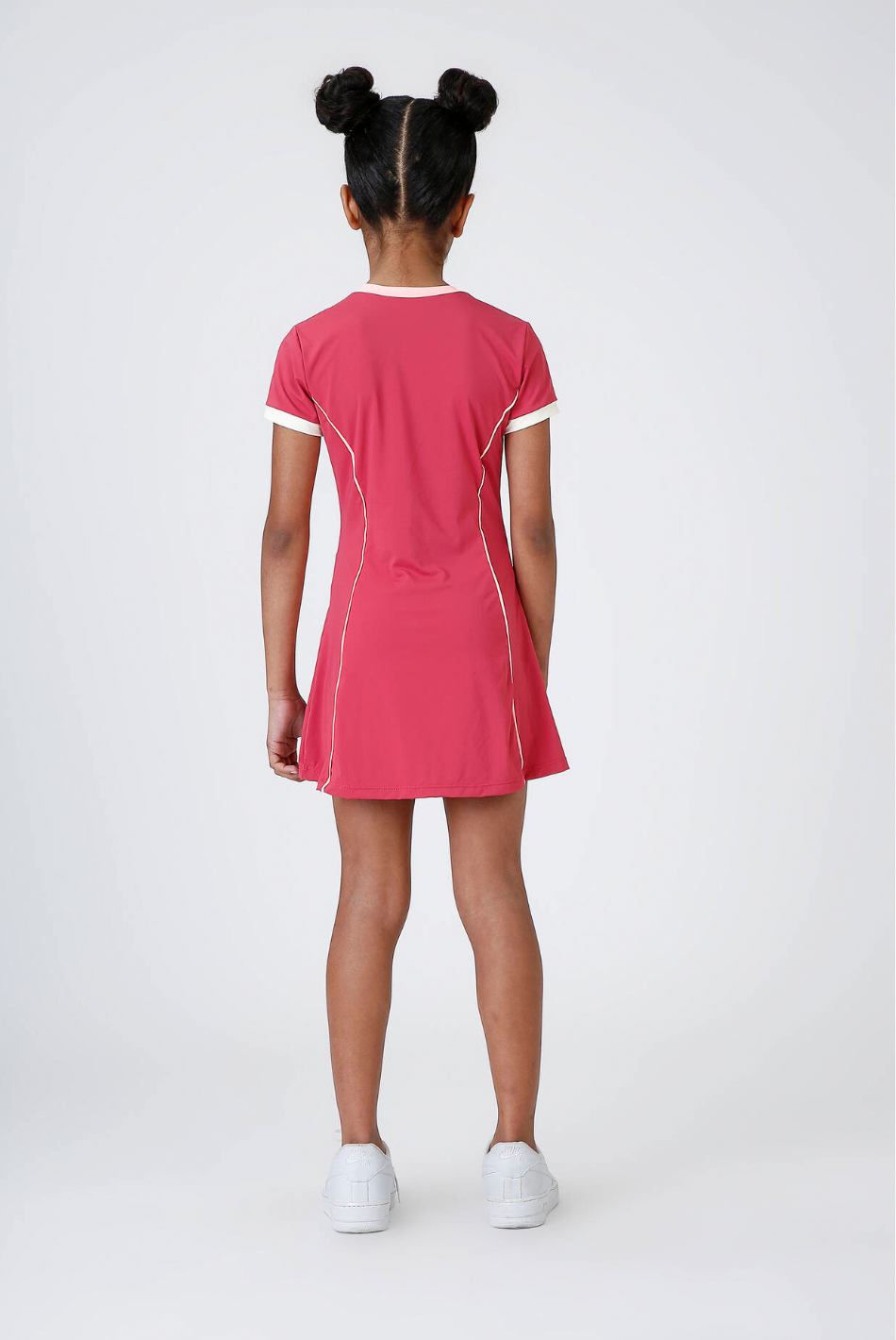 Vestido Infantil Laura Brincadeira Romã - Siri Sport