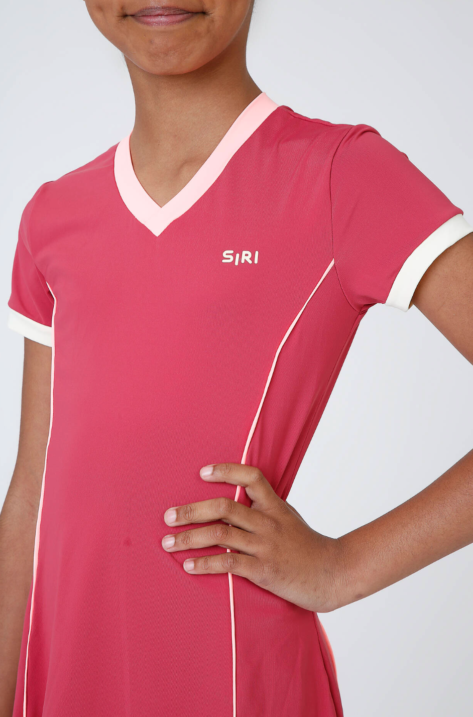 Vestido Infantil Laura Brincadeira Romã - Siri Sport