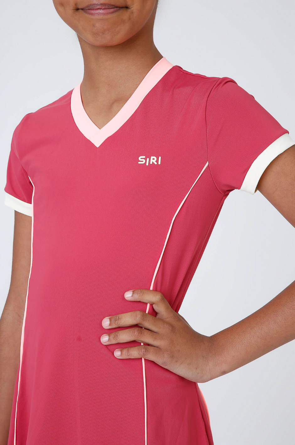 Vestido Infantil Laura Brincadeira Romã - Siri Sport
