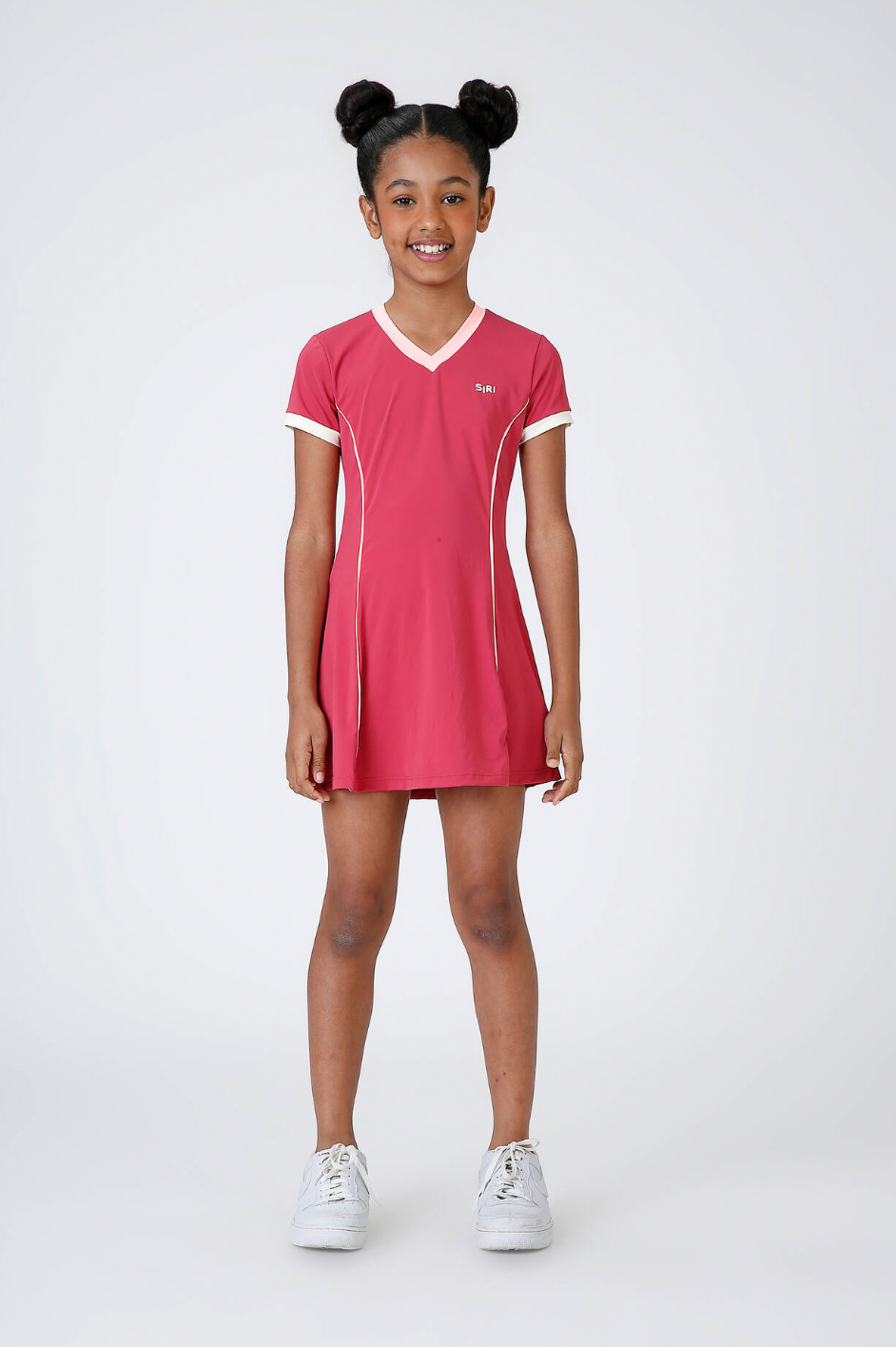 Vestido Infantil Laura Brincadeira Romã - Siri Sport