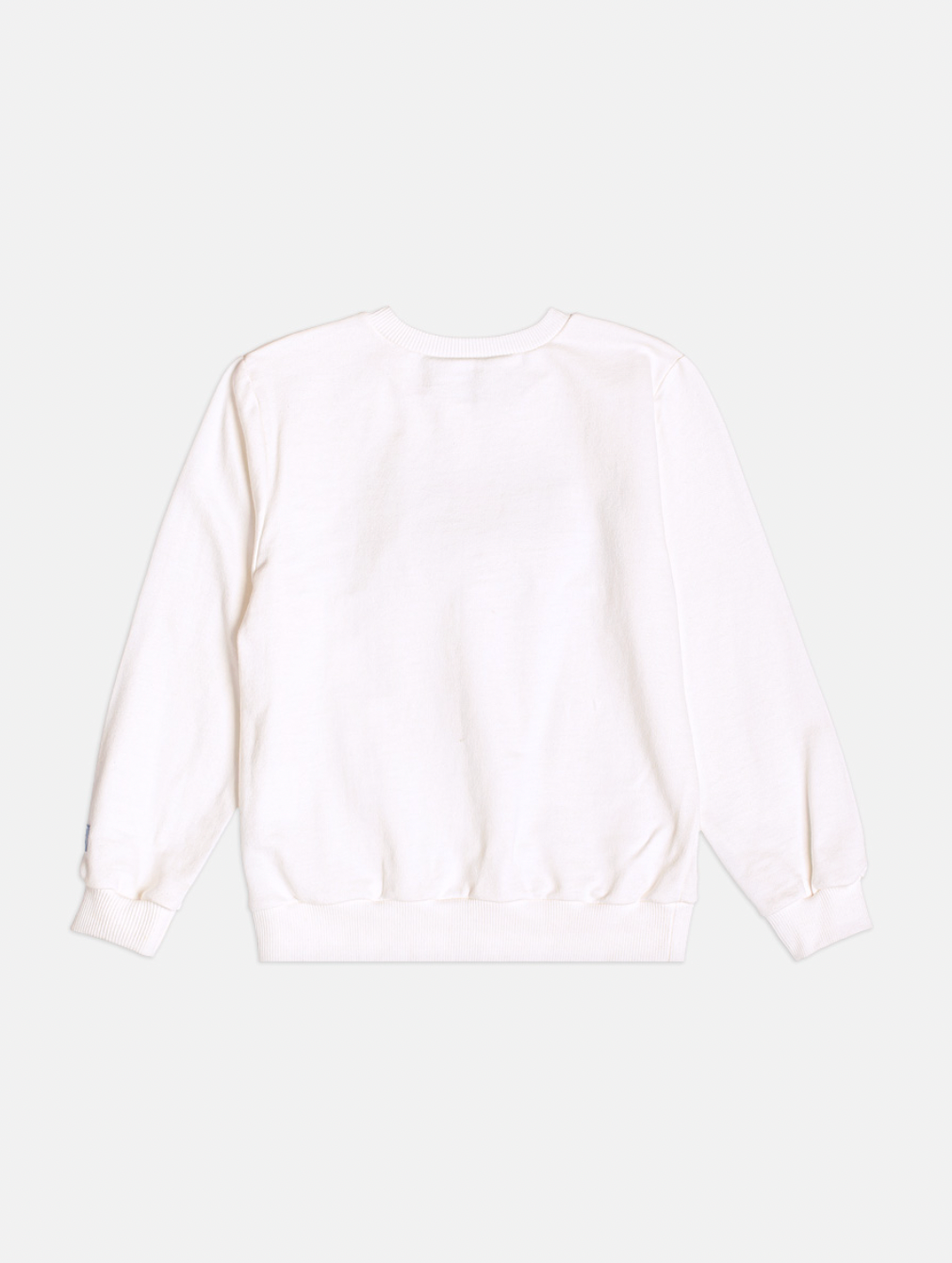 Casaco Infantil Daisy Laço Jeans Off White - Momi