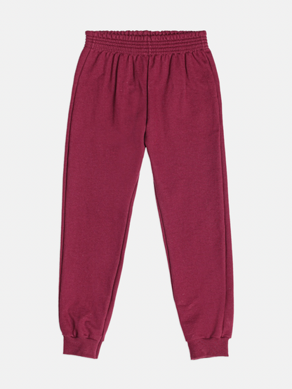 Conjunto Infantil Moletom Casaco Urso e Calça Cramberry - Momi