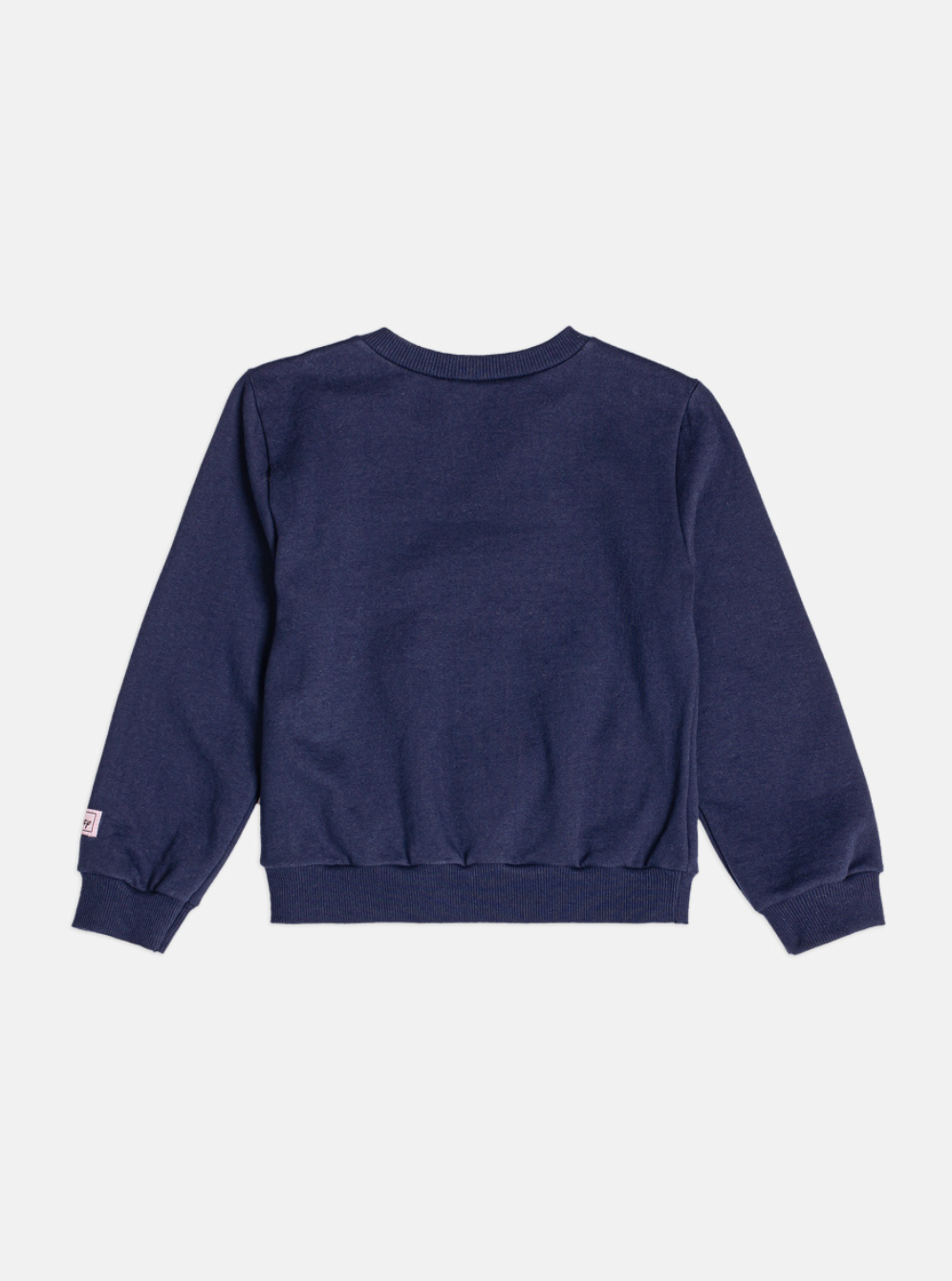 Conjunto Infantil Moletom Casaco Daisy e Calça Marinho - Momi