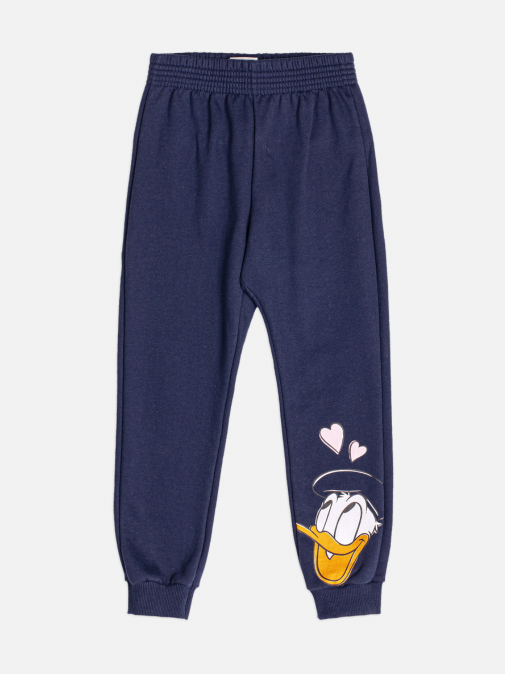 Conjunto Infantil Moletom Casaco Daisy e Calça Marinho - Momi