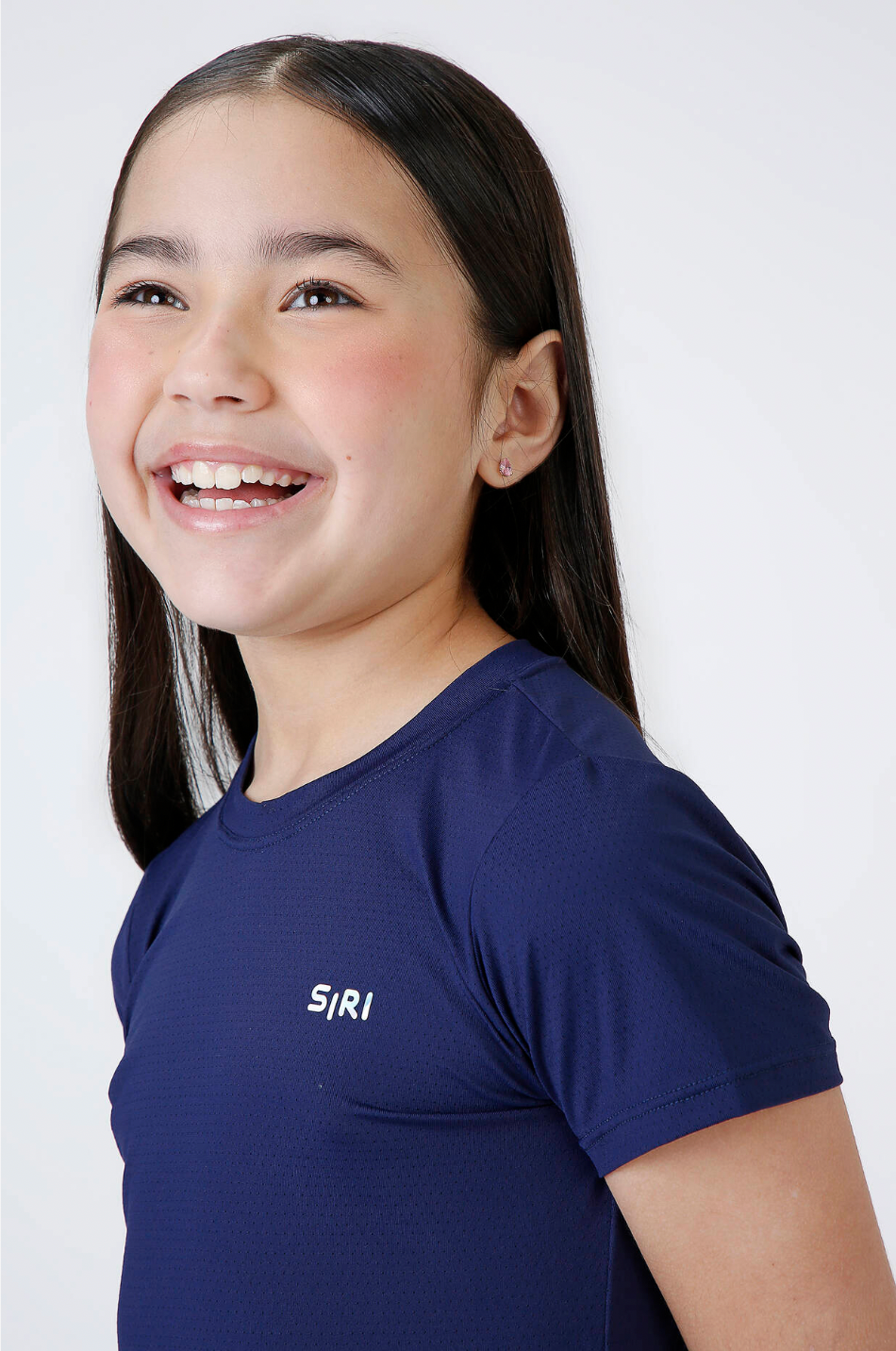 Blusa Infantil Maria New Trip Marinho - Siri Sport
