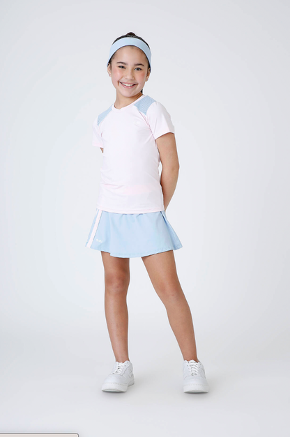 Blusa Infantil Laila Tenista Rosa - Siri Sport