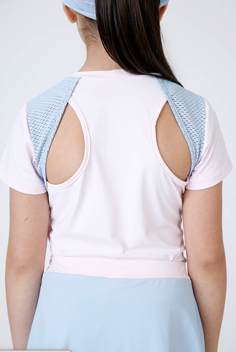 Blusa Infantil Laila Tenista Rosa - Siri Sport