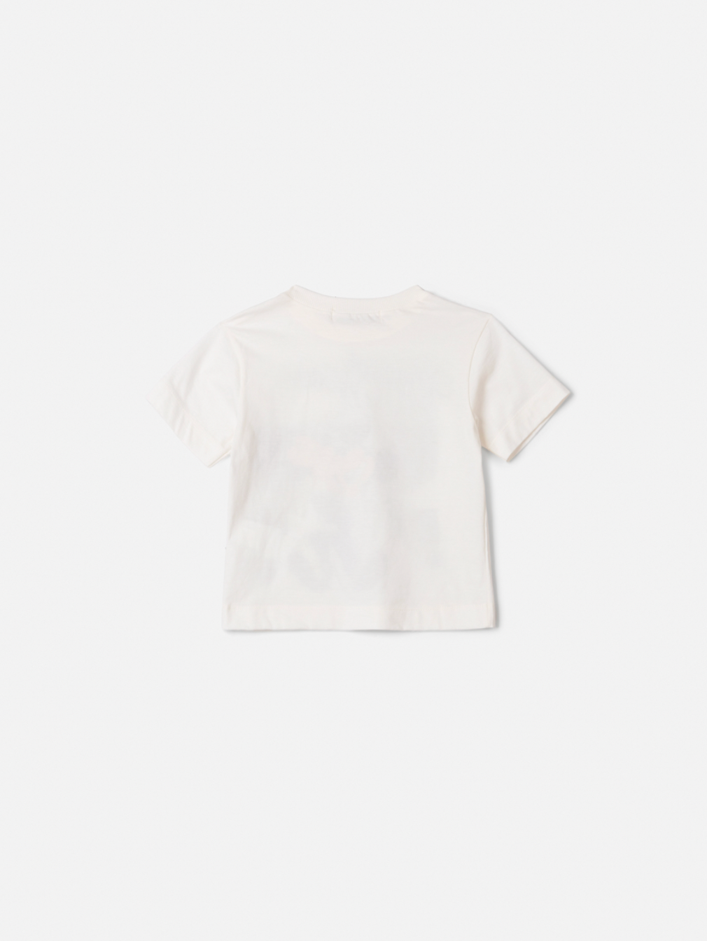 Conjunto Infantil Blusa Minnie & Mickey Lantejoulas e Saia Jeans Balonê Mini-Joia - Animê