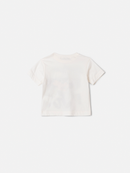 Conjunto Infantil Blusa Minnie & Mickey Lantejoulas e Saia Jeans Balonê Mini-Joia - Animê