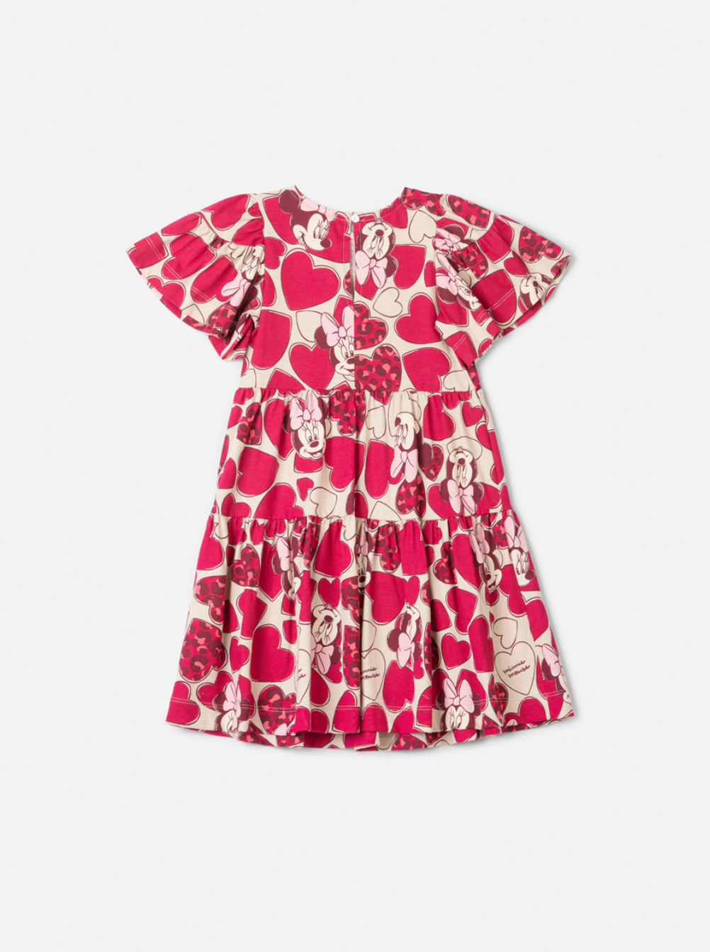 Vestido Infantil Minnie Mouse Hearts - Animê Petite