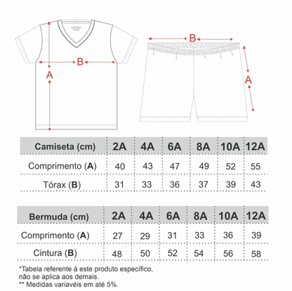 Pijama Infantil Comfy Blusa ML e Calça Butterfly Off White - Conforteca