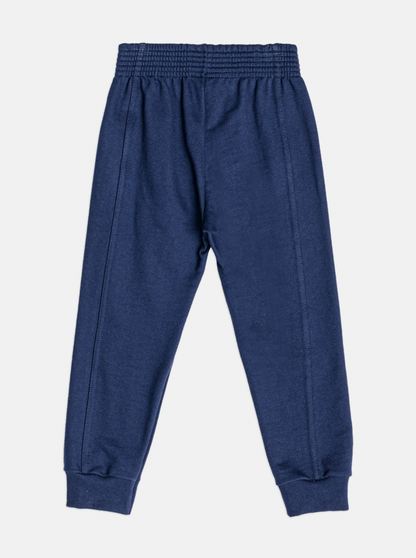 Conjunto Infantil Moletom Clássico YCC Casaco e Calça Marinho - Youccie