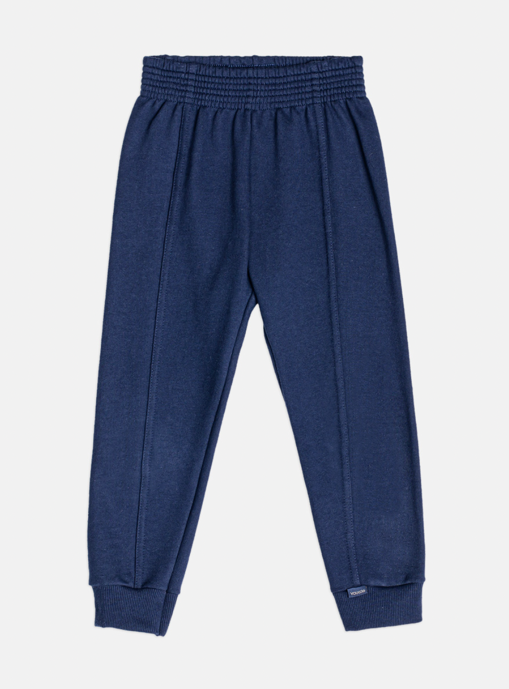 Conjunto Infantil Moletom Clássico YCC Casaco e Calça Marinho - Youccie