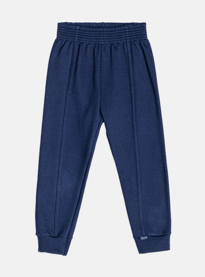 Conjunto Infantil Moletom Clássico YCC Casaco e Calça Marinho - Youccie