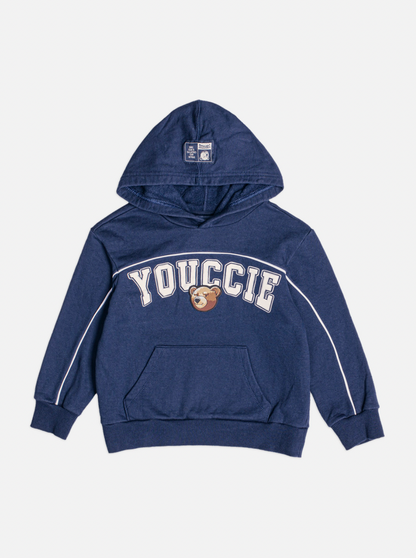 Conjunto Infantil Moletom YCC Ursinho Casaco e Calça Marinho - Youccie