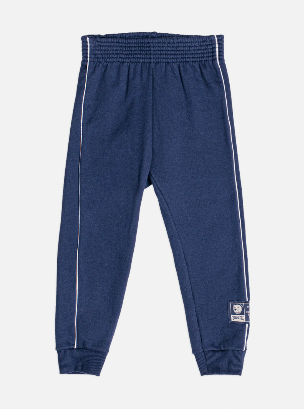 Conjunto Infantil Moletom YCC Ursinho Casaco e Calça Marinho - Youccie