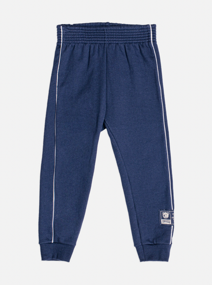 Conjunto Infantil Moletom YCC Ursinho Casaco e Calça Marinho - Youccie