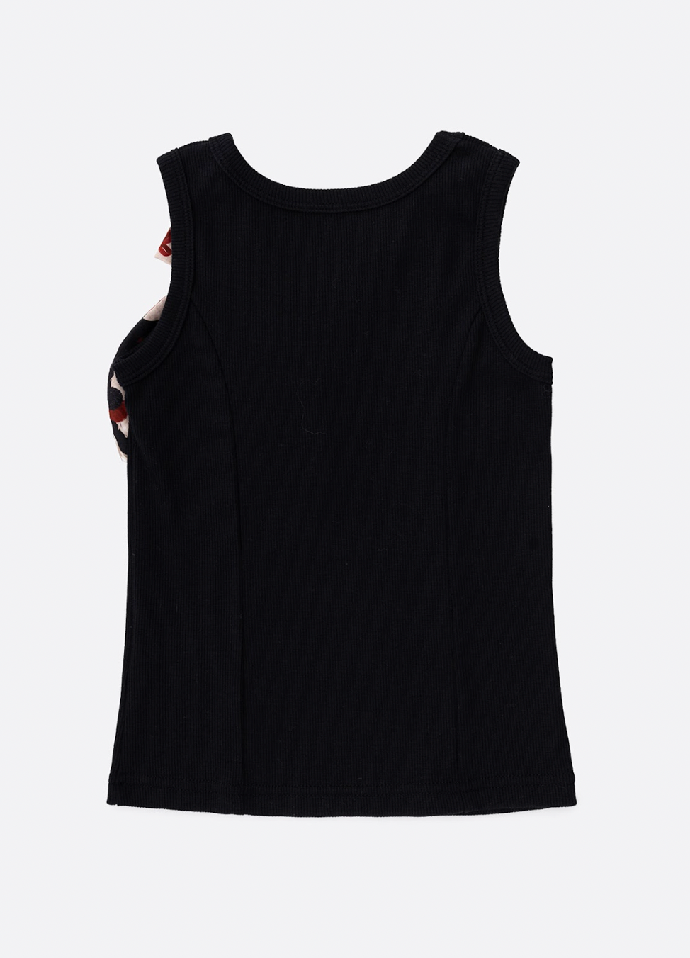 Conjunto Infantil Regata Maxi Laço e Saia e Algodão Cachorrinhos & Lacinhos Preto - Pituchinhus