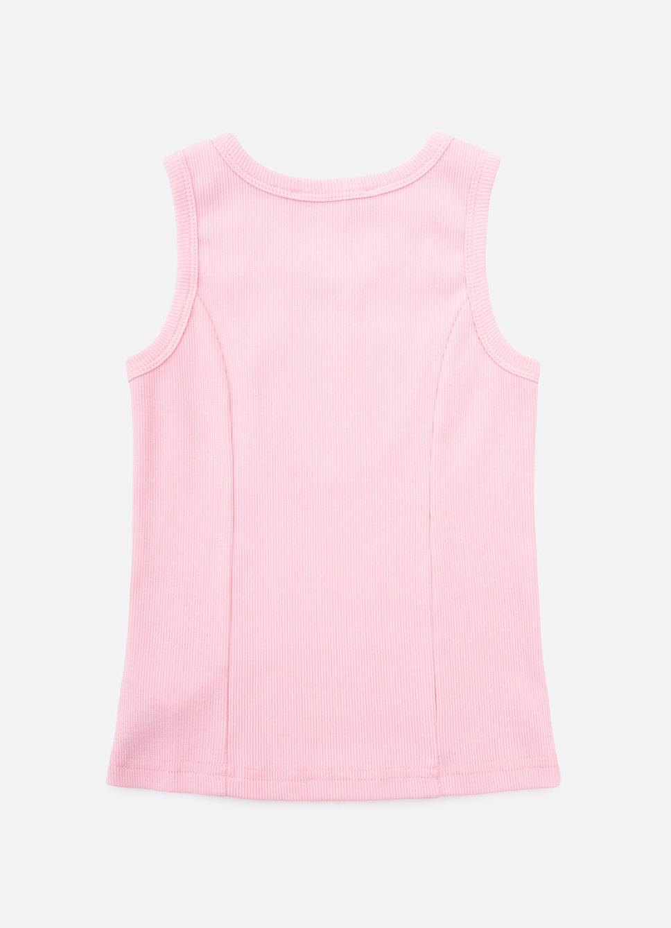 Conjunto Infantil Regata Patche Coração Barbie Rosa e Calça Moletom Jogging Patche Barbie Off White - Pituchinhus