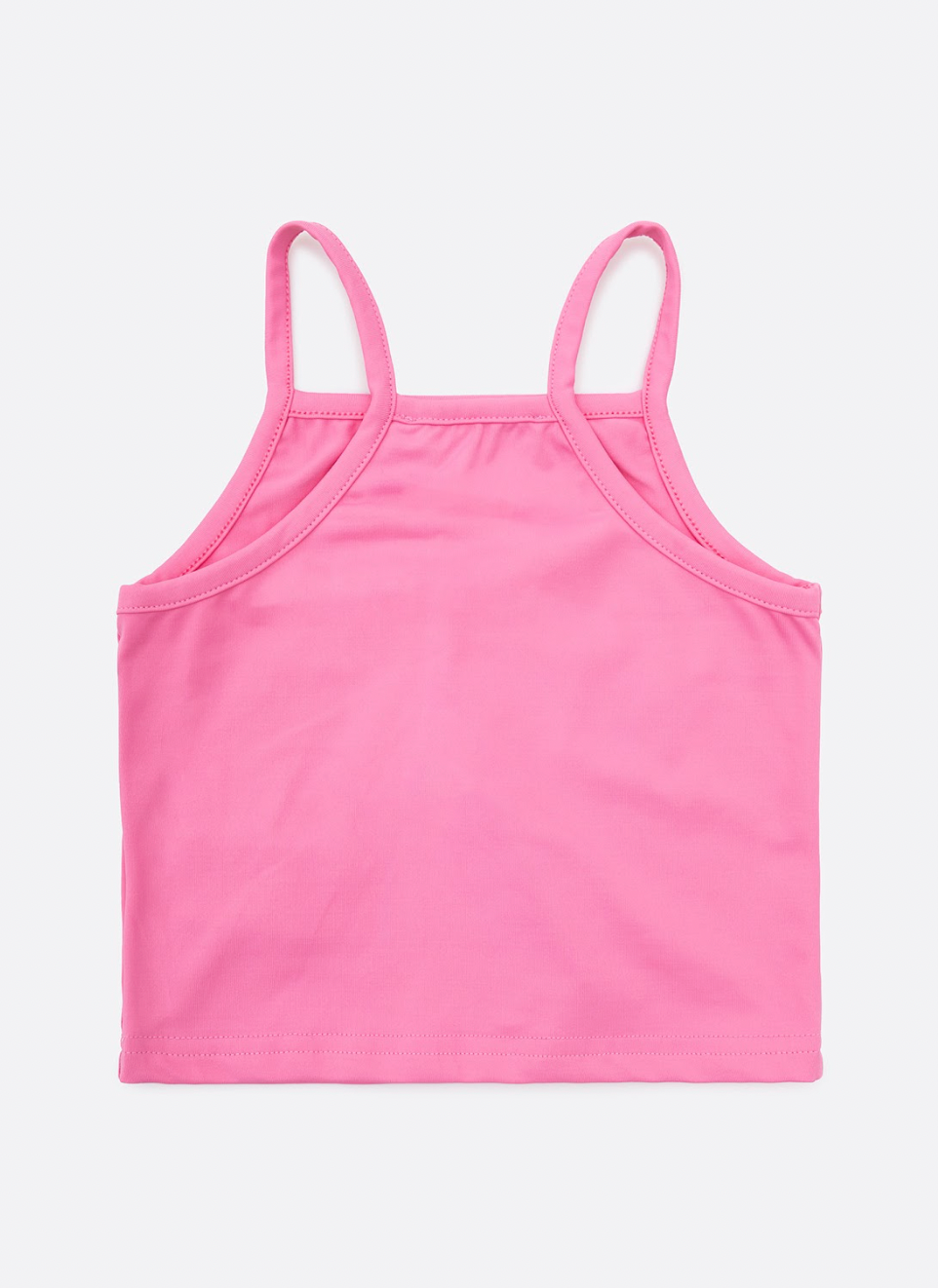Conjunto Infantil Blusa Light Cristais Barbie e Saia Babados Patche Barbie Rosa Ópera - Pituchinhus