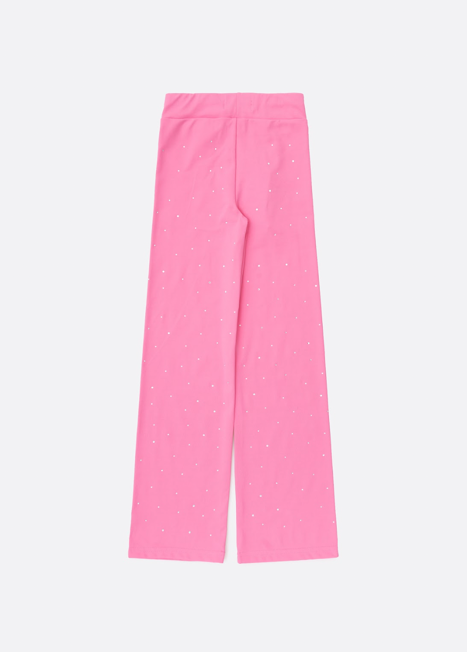 Conjunto Infantil Blusa Light Cristais Barbie e Calça Reta Light Cristais Barbie Rosa Pop Pink - Pituchinhus