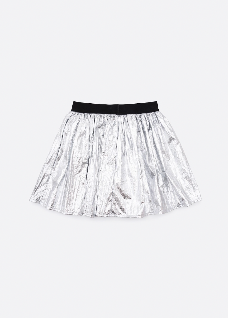 Saia Infantil Prata Patche Barbie - Pituchinhus
