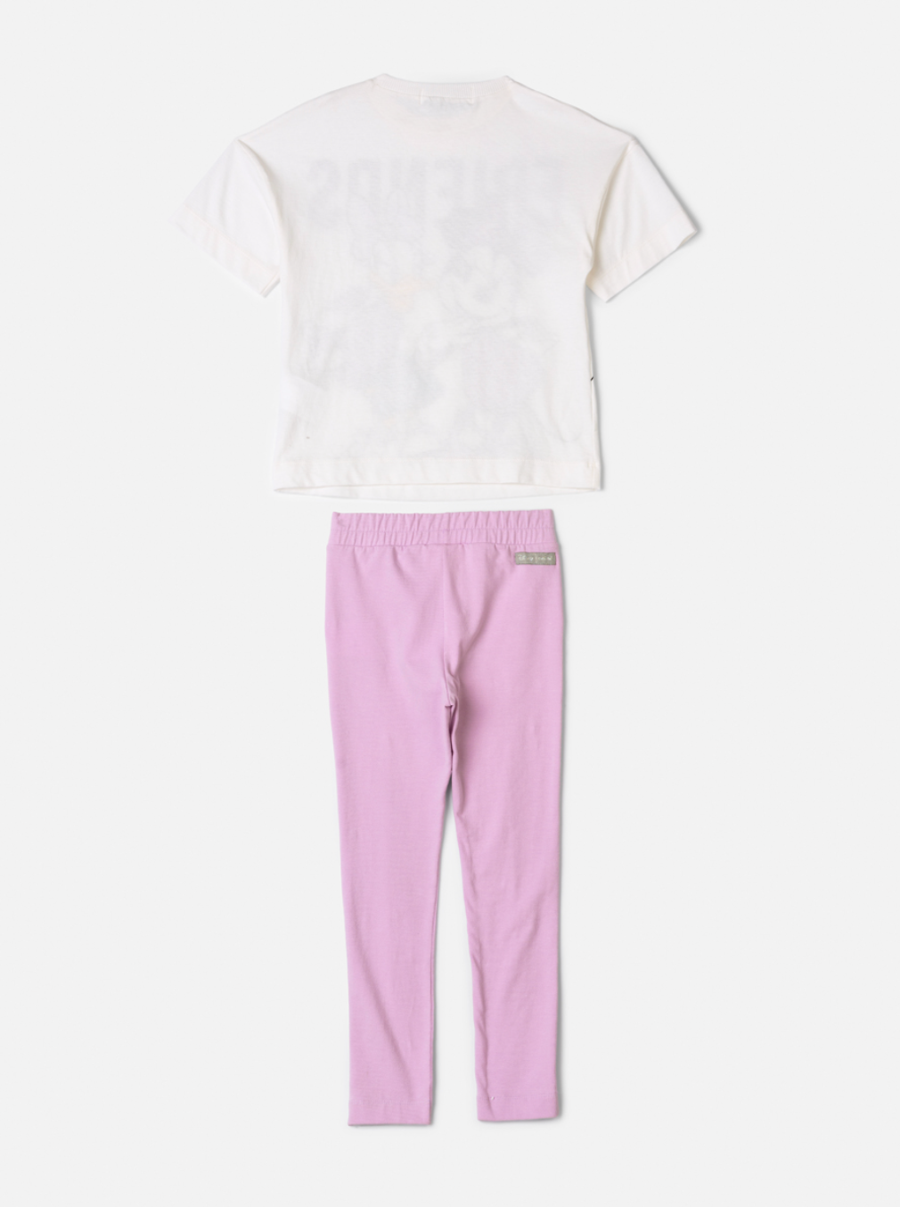 Conjunto Infantil Blusa Friends Minnie & Daisy e Legging Lilás - Animê