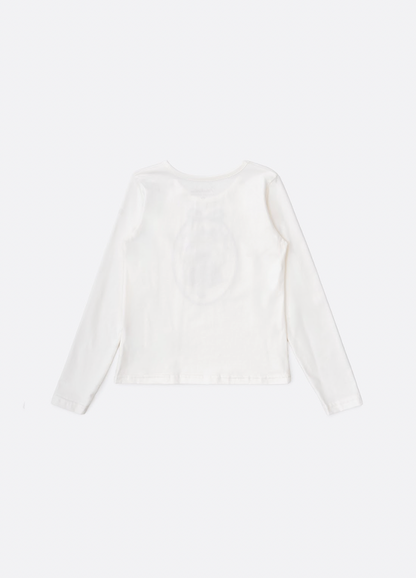 Conjunto Infantil Blusa  Ursinha Moldura Cristais e Calça  Sarja Reta Bolsos Oncinha - Pituchinhus