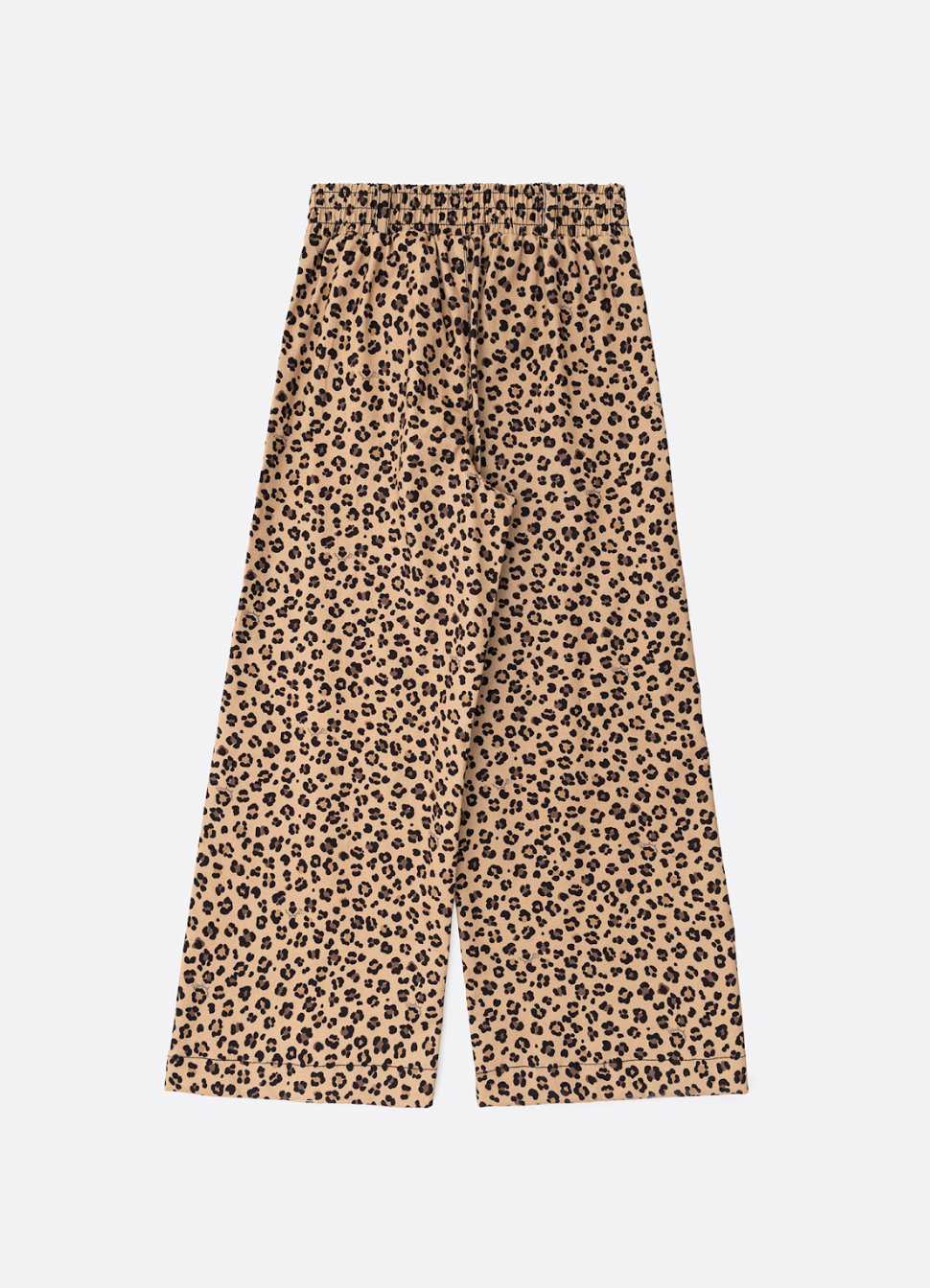 Conjunto Infantil Blusa  Ursinha Moldura Cristais e Calça  Sarja Reta Bolsos Oncinha - Pituchinhus