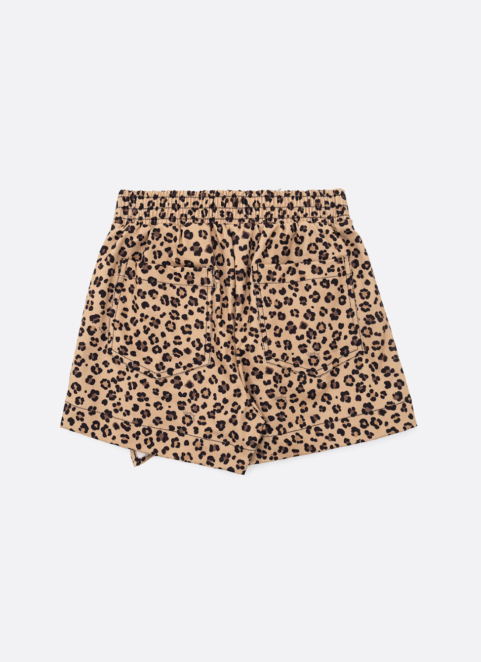 Conjunto Infantil Blusa Ursinha Love e Saia-shorts  Sarja Babadinho Oncinha - Pituchinhus