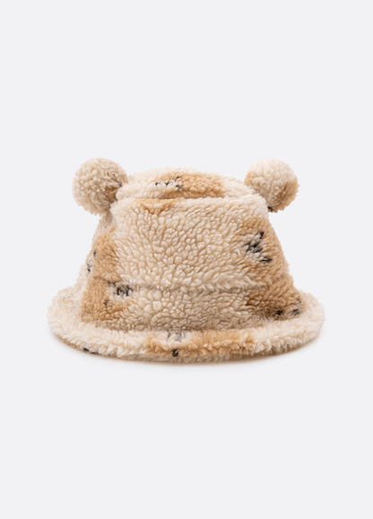Chapéu Bucket Infantil Pele Orelhinhas Ursinhas - Pituchinhus