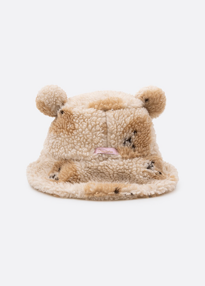 Chapéu Bucket Infantil Pele Orelhinhas Ursinhas - Pituchinhus