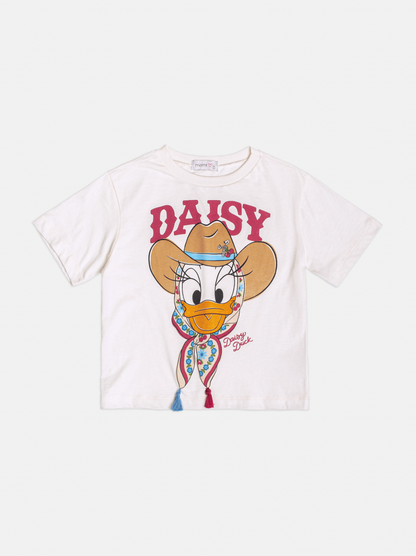 Blusa Infantil  Daisy Com Barbicachos - Momi