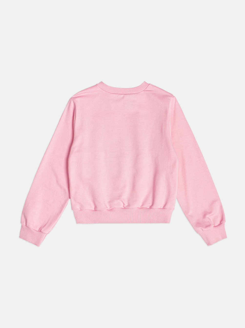 Conjunto Infantil Moletom Casaco Stitch  e Calça Rosa Blossom - Momi