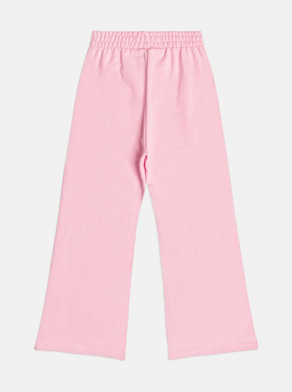 Conjunto Infantil Moletom Casaco Stitch  e Calça Rosa Blossom - Momi