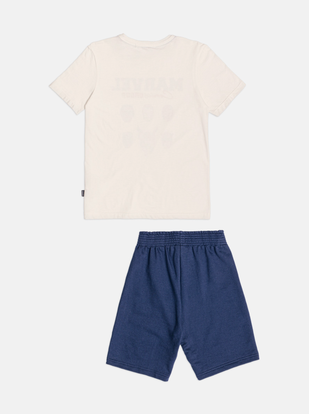 Conjunto Infantil Camiseta Marvel Comics Group e Bermuda Lateral Marvel - Youccie