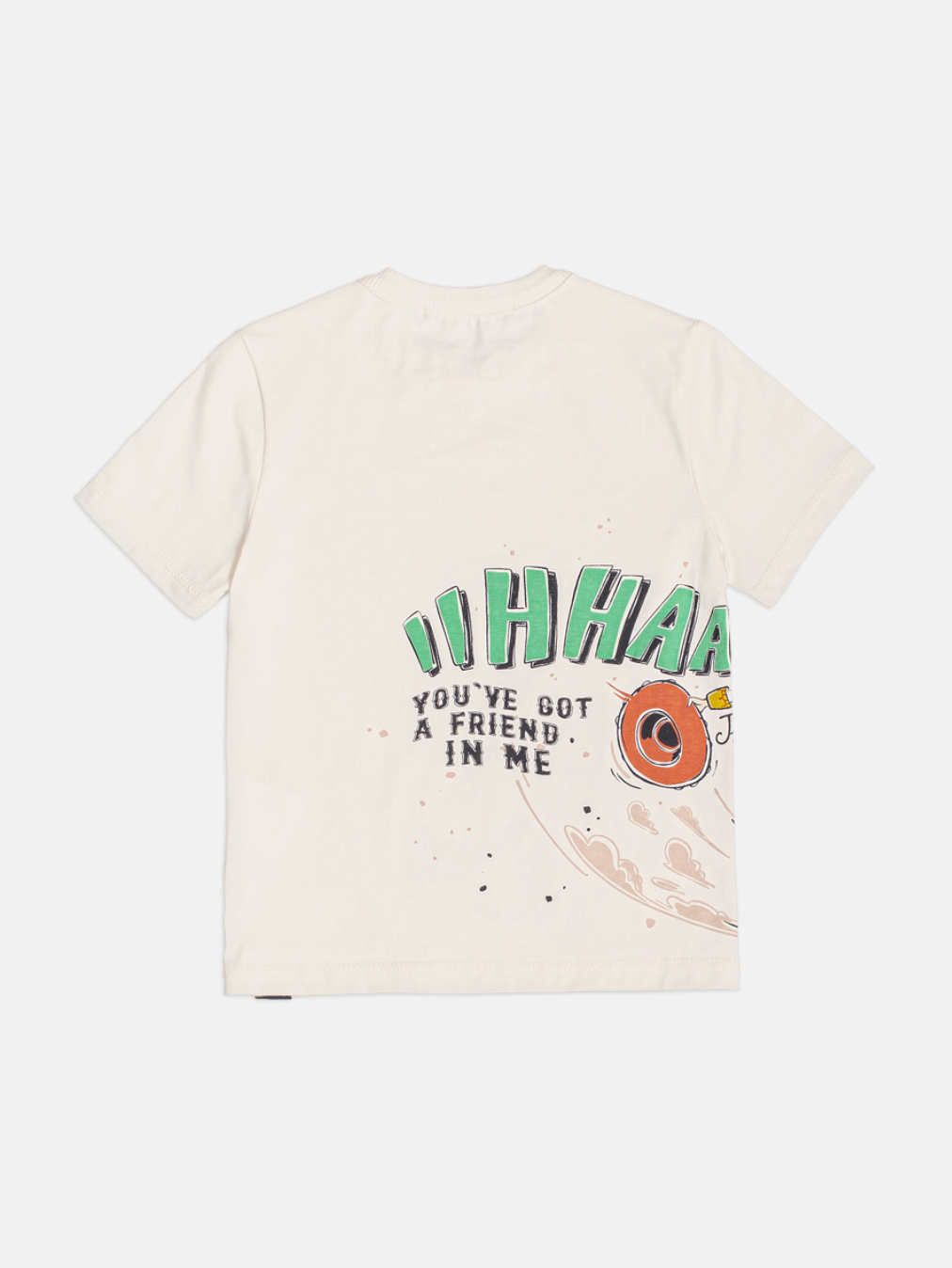 Conjunto Infantil Camiseta Toy Story  Woody e Bermuda  Moletom Preta - Youccie