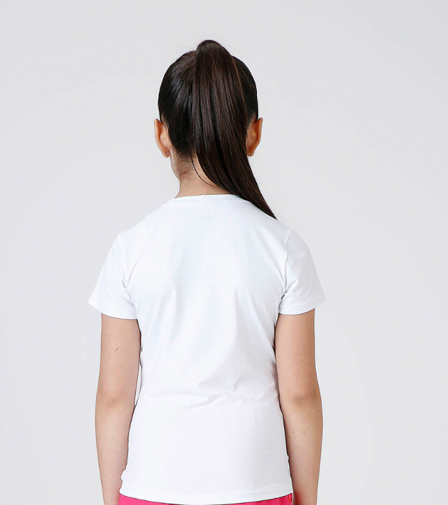Blusa Infantil Maria New Trip Oncinha Branco - Siri Sport