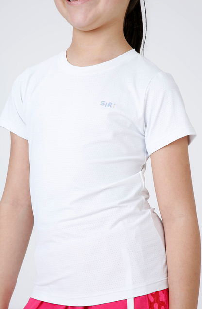 Blusa Infantil Maria New Trip Oncinha Branco - Siri Sport
