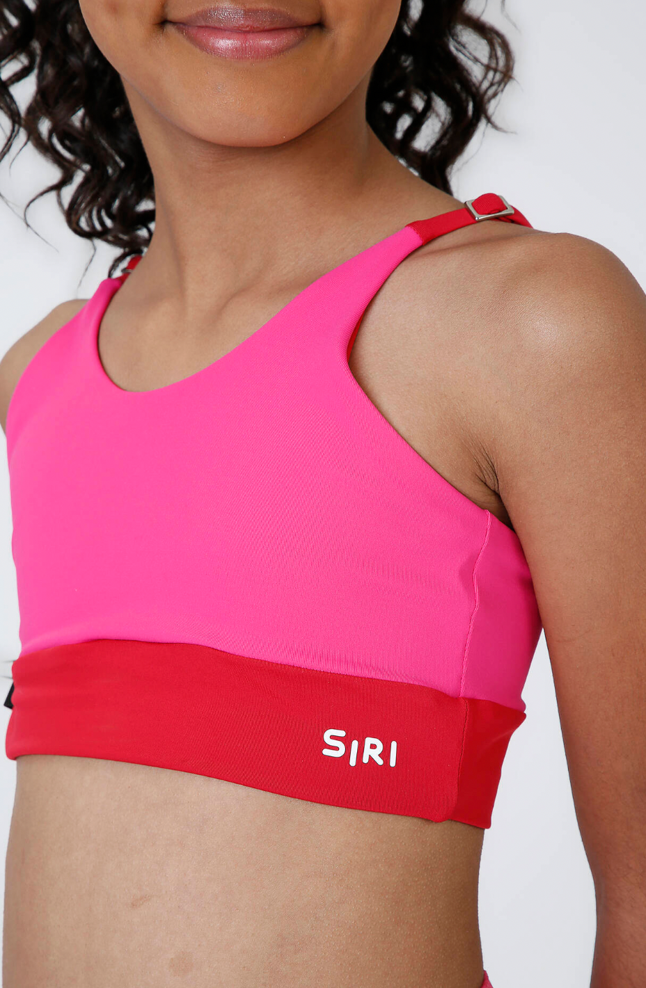 Conjunto Infantil Top Sara Maxxi e Shorts Dani Oncinha Pink - Siri Sport