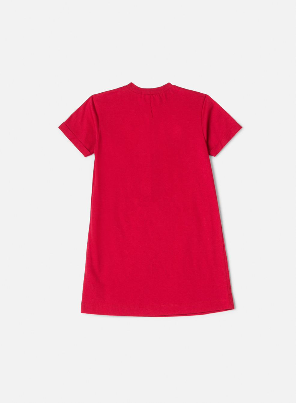 Vestido Infantil Minnie Mouse Vermelho Berry - Animê