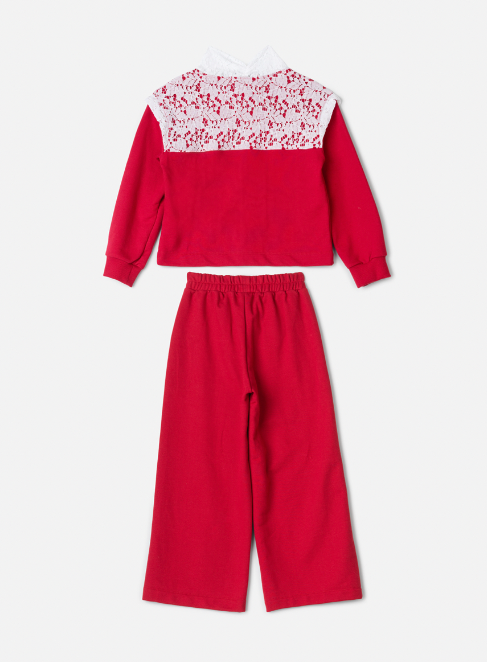 Conjunto Infantil Casaco e Calça Minnie Vermelho Berry - Animê