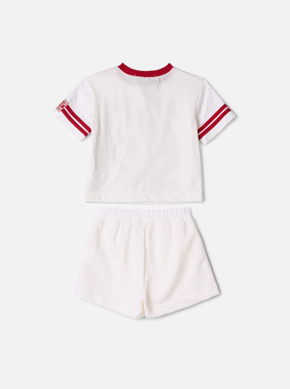 Conjunto Infantil Blusa e Shorts Minnie Mouse Classic Style Pérola - Animê