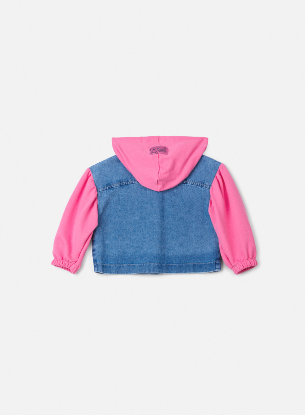 Conjunto Infantil Jaqueta Jeans Moletom Pooh e Calça Jeans Pooh - Animê Petite