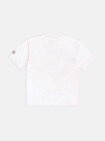 Blusa Infantil Ursinho Pooh Pérola - Momi Mini